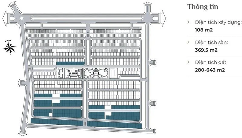Biệt thự đơn lập Centa Riverside 01 800