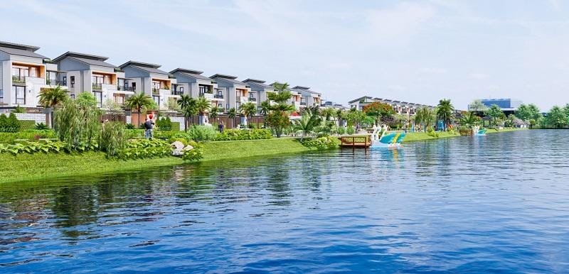 Biệt thự đơn lập Centa Riverside 04 800