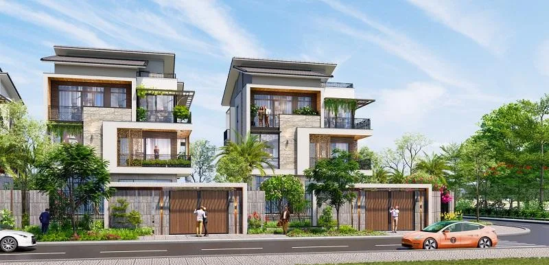 Biệt thự đơn lập Centa Riverside 06 800