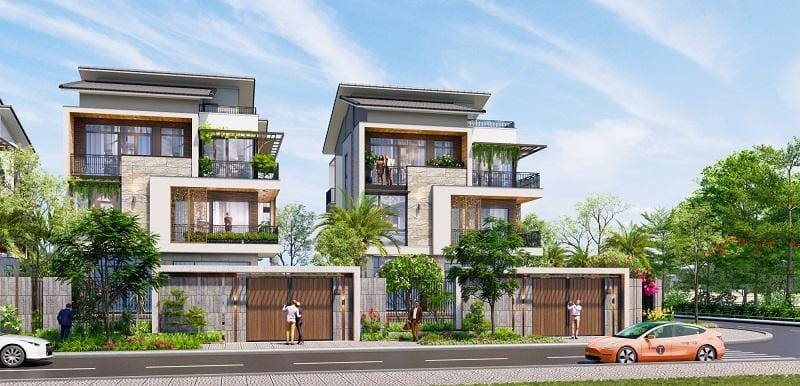 Biệt thự đơn lập Centa Riverside 06 800