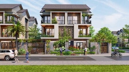 Biệt thự song lập Centa Riverside 02 800