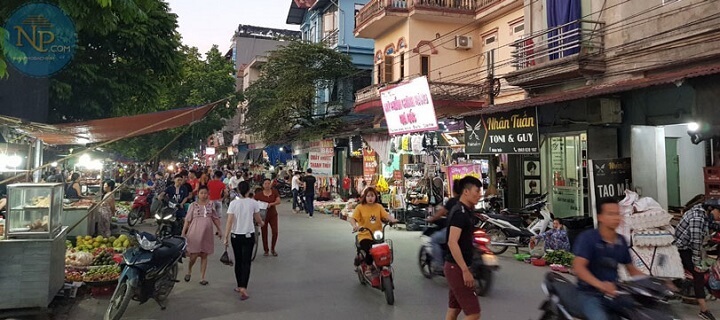 Dân cư đông đúc quanh Dự án đất nền 7.5Ha Dương Húc, xã Đại Đồng, Tiên Du, Bắc Ninh