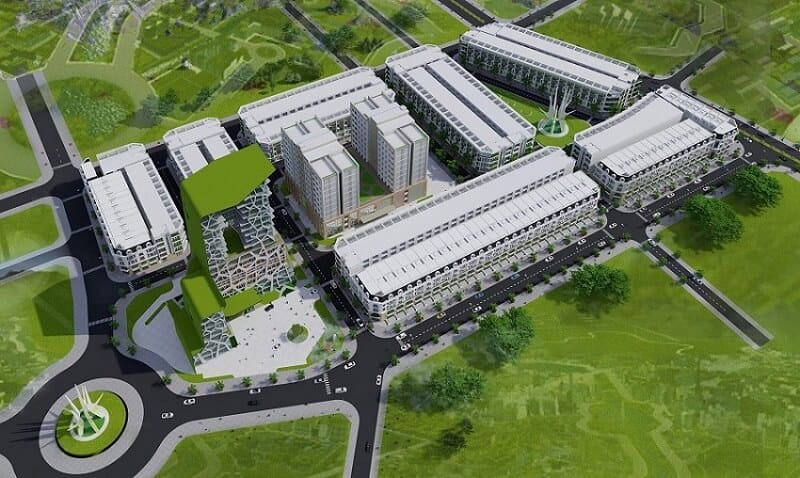 Đất nền Khu đô thị Tân Việt Tiến Đại Đồng Tiên Du Bắc Ninh