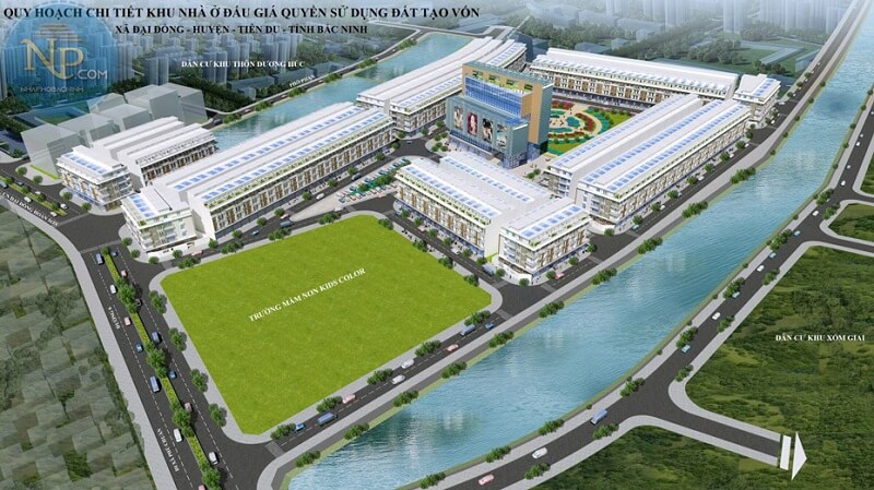 Dự án đất nền 7.5Ha Dương Húc, xã Đại Đồng, Tiên Du, Bắc Ninh