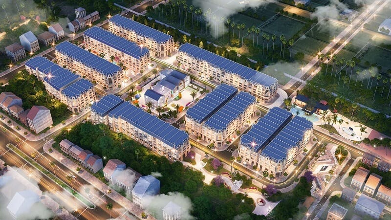 Phối cảnh Khang Phát Diamond Central Từ Sơn Bắc Ninh
