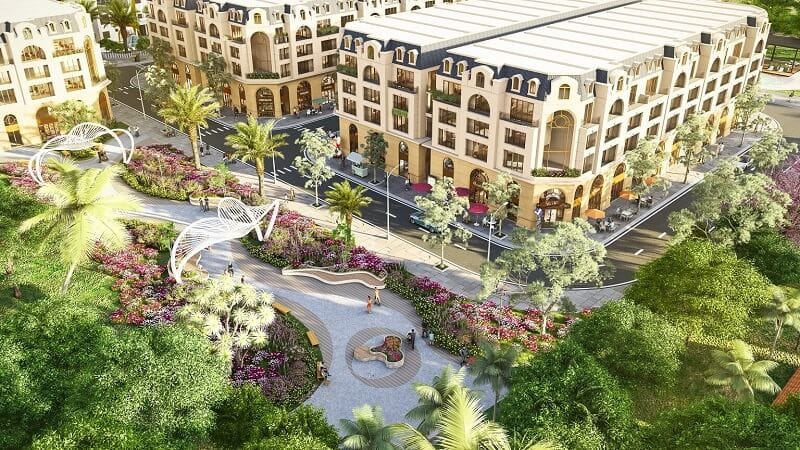 Phối cảnh Khang Phát Diamond Central Từ Sơn Bắc Ninh