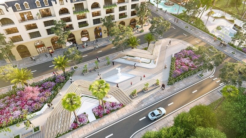 Tiện ích Khang Phát Diamond Central Từ Sơn Bắc Ninh