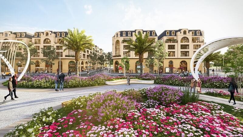 Tiện ích Khang Phát Diamond Central Từ Sơn Bắc Ninh