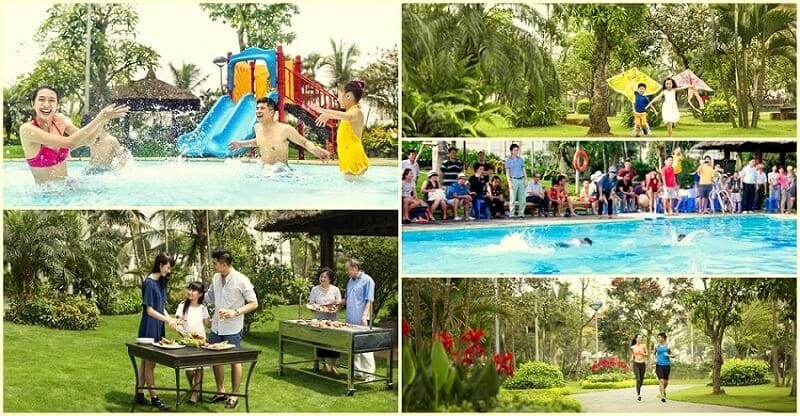 Tiện ích Khu đô thị Tân Việt Tiến Đại Đồng Tiên Du Bắc Ninh
