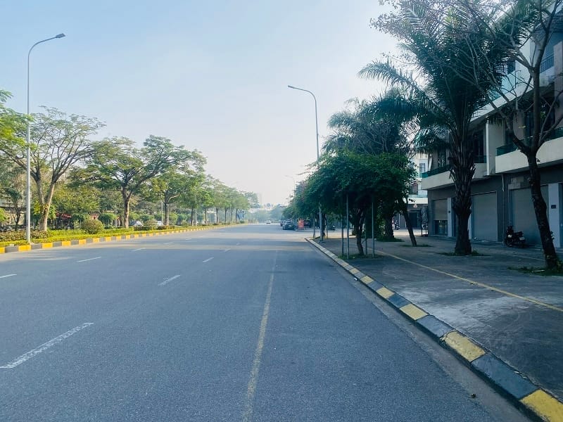Hình ảnh thực tế Shophouse Biệt thự Centa City Vsip Từ Sơn Bắc Ninh