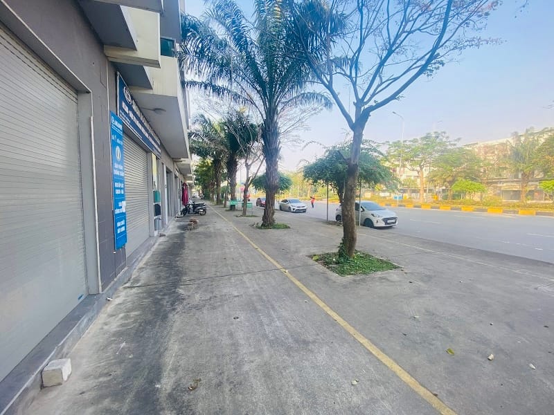 Hình ảnh thực tế Shophouse Biệt thự Centa City Vsip Từ Sơn Bắc Ninh