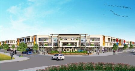 Phối cảnh Khu đô thị Centa City Vsip Từ Sơn Bắc Ninh