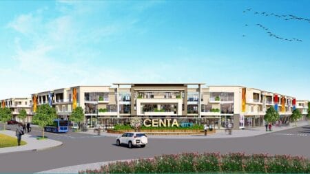 Phối cảnh Khu đô thị Centa City Vsip Từ Sơn Bắc Ninh
