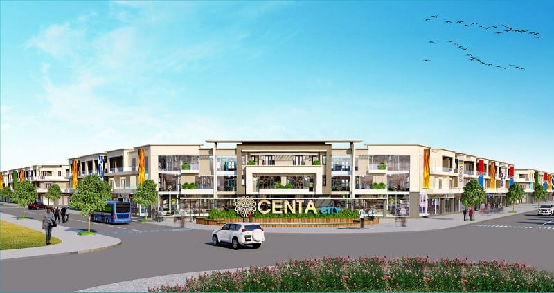 Phối cảnh Khu đô thị Centa City Vsip Từ Sơn Bắc Ninh