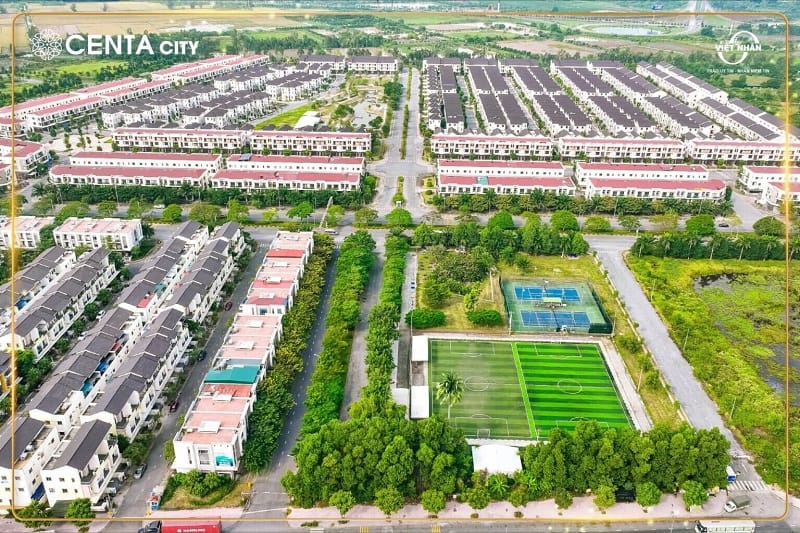 Tiện ích Khu đô thị Centa City Vsip Từ Sơn Bắc Ninh