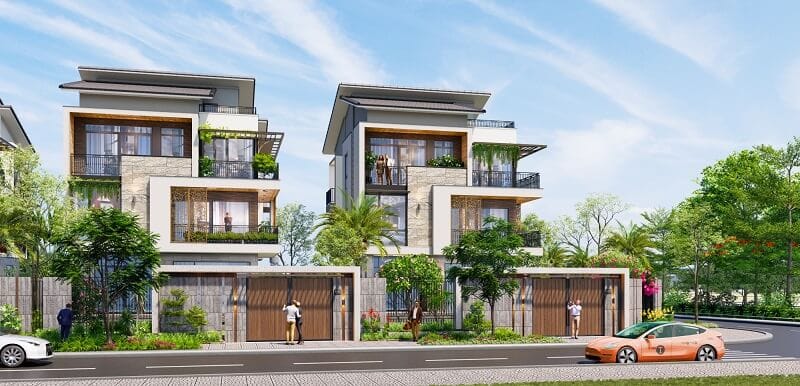 Biệt thự đơn lập Centa Riverside Vsip Từ Sơn Bắc Ninh