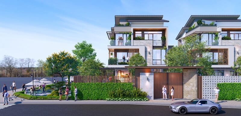 Biệt thự đơn lập Centa Riverside Vsip Từ Sơn Bắc Ninh