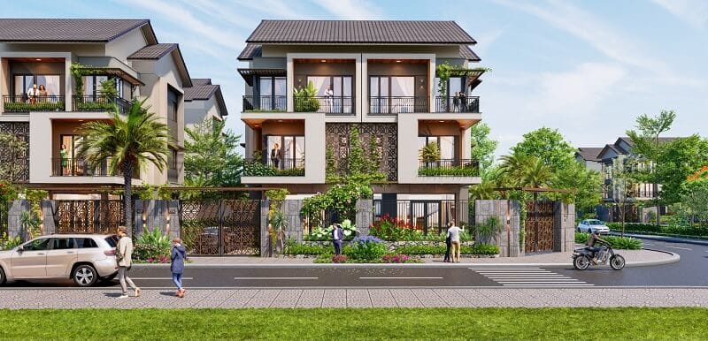 Biệt thự song lập Centa Riverside Vsip Từ Sơn Bắc Ninh