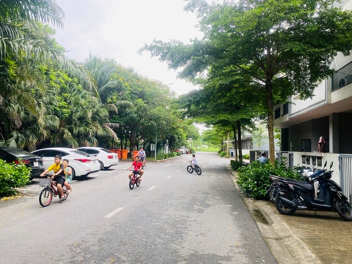 Hình ảnh thực tế Liền kề Belhomes Vsip Từ Sơn Bắc Ninh
