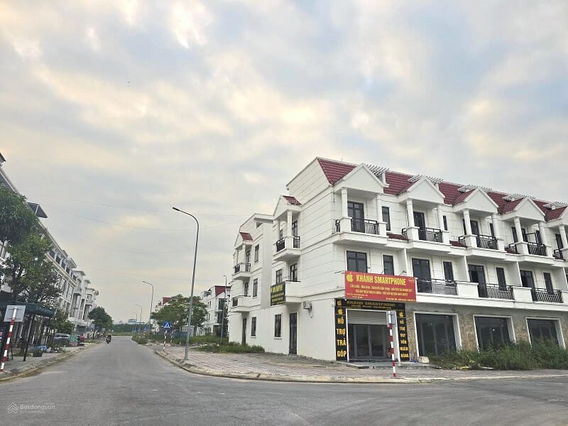 Hình ảnh thực tế Liền kề Garden House VSIP Từ Sơn Bắc Ninh