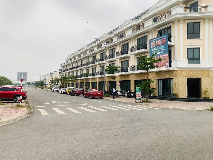 Hình ảnh thực tế Shophouse & Liền Kề VietSing Square Vsip Từ Sơn Bắc Ninh