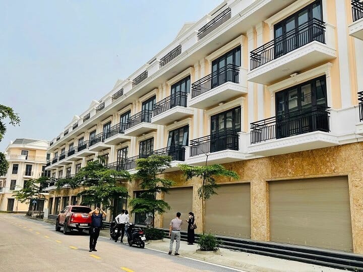 Hình ảnh thực tế Shophouse & Liền Kề VietSing Square Vsip Từ Sơn Bắc Ninh 720-06