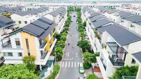 Phối cảnh Shophouse liền kề Belhomes Vsip Từ Sơn Bắc Ninh