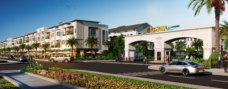 Shophouse 1 SH1 Centa Riverside Vsip Từ Sơn Bắc Ninh