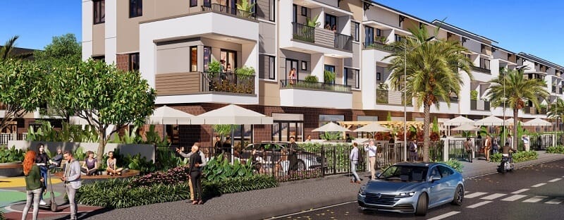 Shophouse 2,3,4 SH 2,3,4 Centa Riverside Vsip Từ Sơn Bắc Ninh