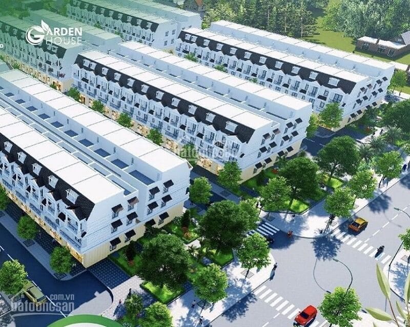 Shophouse, Liền kề Garden House VSIP Từ Sơn Bắc Ninh