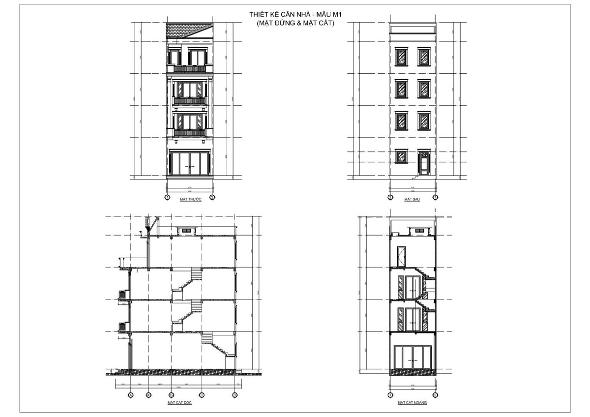 Thiết kế Shophouse & Liền Kề VietSing Square Vsip Từ Sơn Bắc Ninh