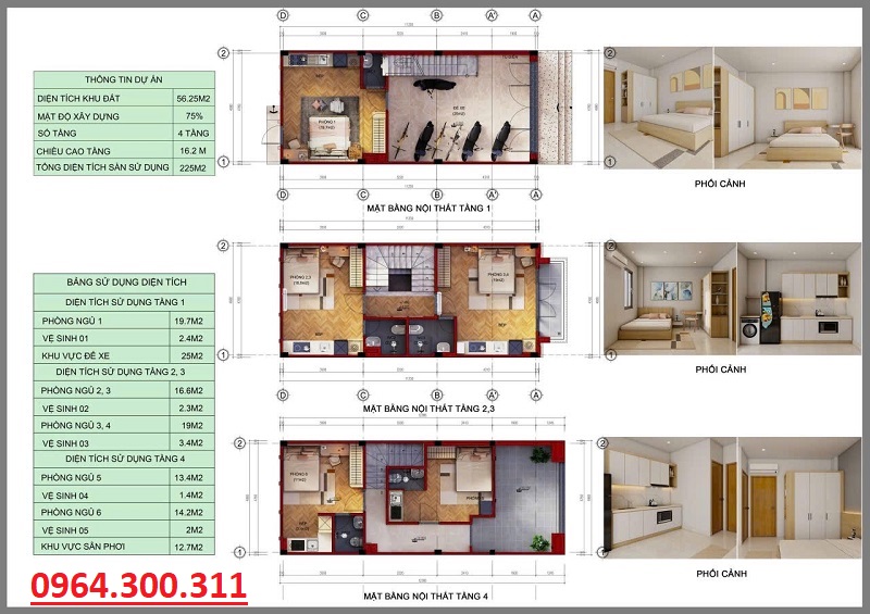 Thiết kế Shophouse & Liền Kề VietSing Square Vsip Từ Sơn Bắc Ninh