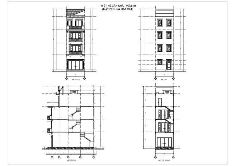 Thiết kế Shophouse & Liền Kề VietSing Square Vsip Từ Sơn Bắc Ninh