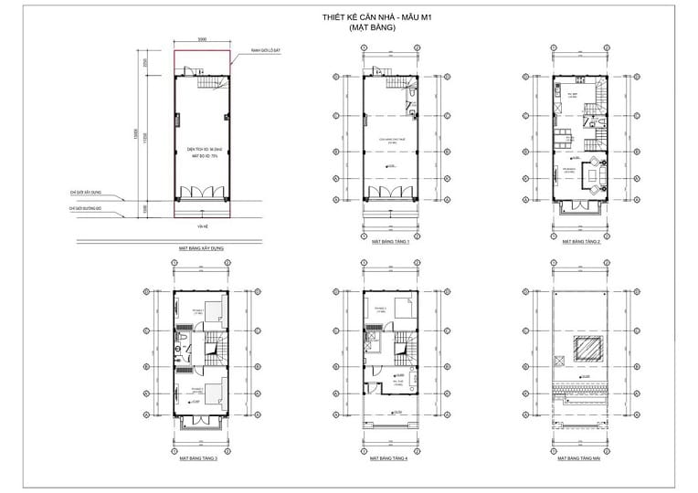 Thiết kế Shophouse & Liền Kề VietSing Square Vsip Từ Sơn Bắc Ninh