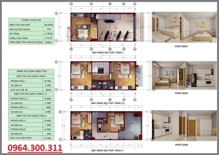 Thiết kế Shophouse & Liền Kề VietSing Square Vsip Từ Sơn Bắc Ninh