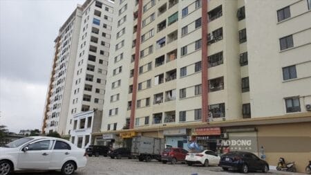 Cho thuê căn hộ chung cư Môi Trường Xanh Từ Sơn Bắc Ninh