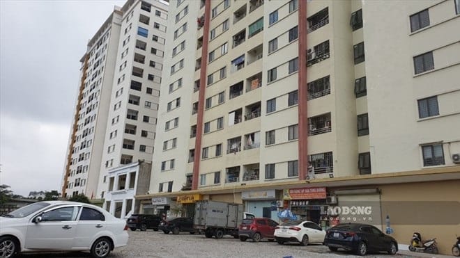 Cho thuê căn hộ chung cư Môi Trường Xanh Từ Sơn Bắc Ninh