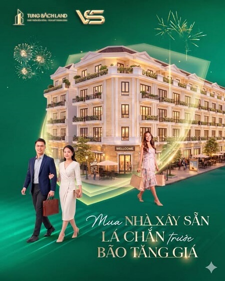 SỞ HỮU NGAY VIETSING SQUARE – ĐÓN ĐẦU TIỀM NĂNG TĂNG GIÁ