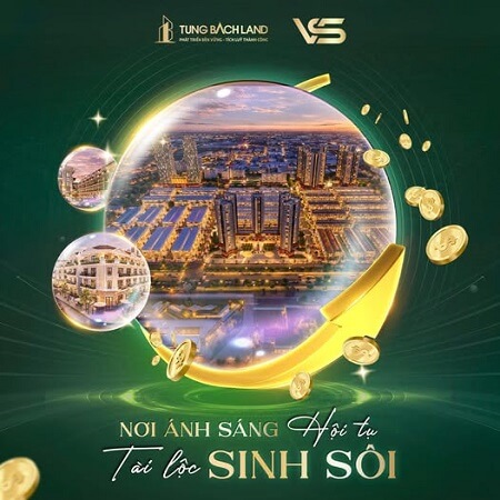 VIETSING SQUARE – NƠI ÁNH SÁNG HỘI TỤ, TÀI LỘC SINH SÔI