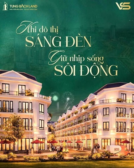 VIETSING SQUARE KHU ĐÔ THỊ SÁNG ĐÈN – GIỮ NHỊP SỐNG SÔI ĐỘNG