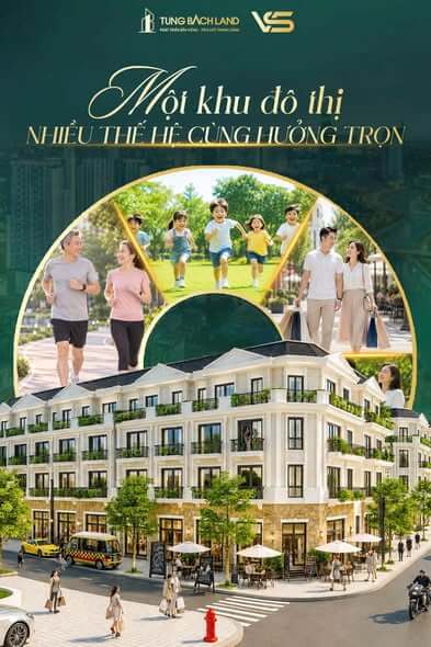 VIETSING SQUARE MỘT KHU ĐÔ THỊ – NHIỀU THẾ HỆ CÙNG HƯỞNG TRỌN