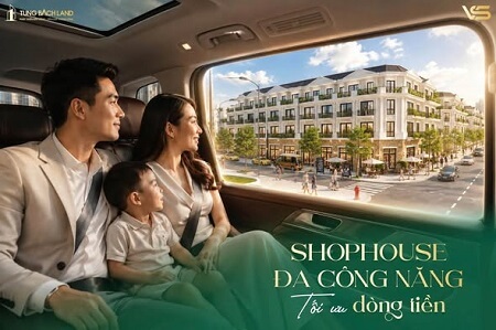 VIETSING SQUARE: SHOPHOUSE ĐA CÔNG NĂNG – TỐI ƯU DÒNG TIỀN