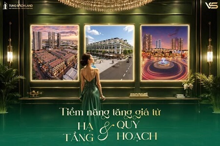 VIETSING SQUARE TIỀM NĂNG TĂNG GIÁ TỪ HẠ TẦNG VÀ QUY HOẠCH
