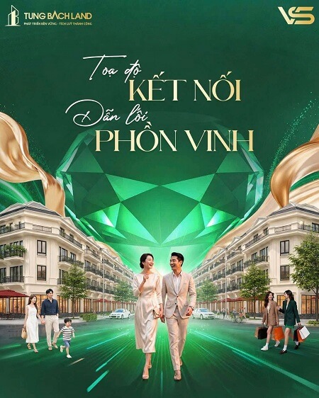 VIETSING SQUARE - TỌA ĐỘ KẾT NỐI, DẪN LỐI PHỒN VINH