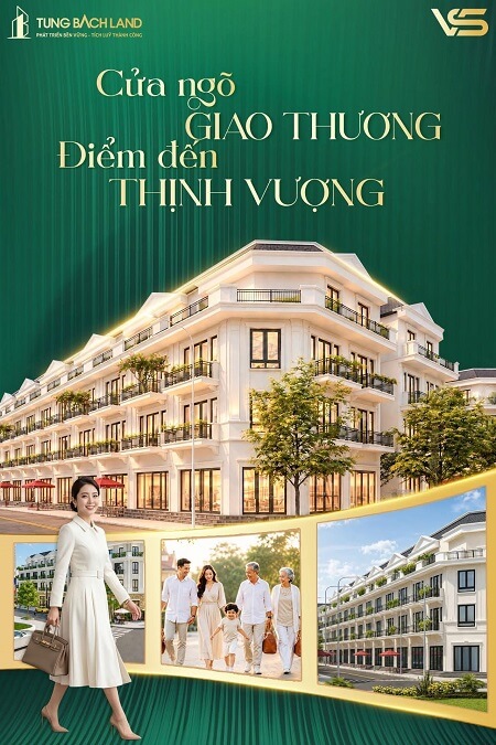 VIETSING SQUARE – CỬA NGÕ GIAO THƯƠNG, ĐIỂM ĐẾN THỊNH VƯỢNG