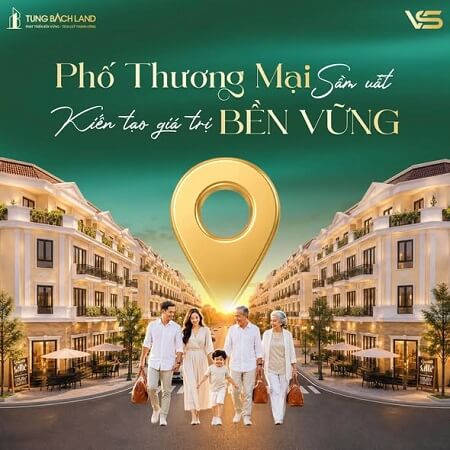 VIETSING SQUARE – PHỐ THƯƠNG MẠI SẦM UẤT, KIẾN TẠO GIÁ TRỊ BỀN VỮNG