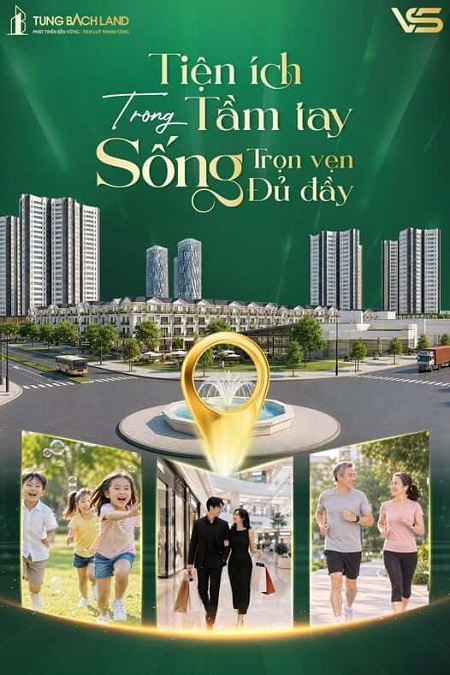 VIETSING SQUARE – TIỆN ÍCH TRONG TẦM TAY, SỐNG TRỌN VẸN ĐỦ ĐẦY