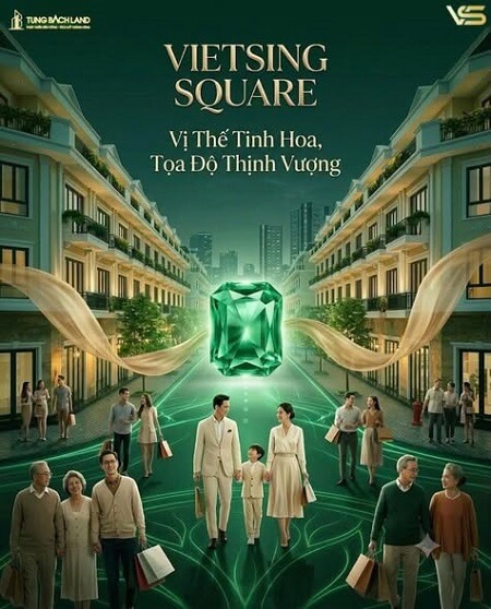 Vietsing Square – Vị Thế Tinh Hoa, Tọa Độ Thịnh Vượng