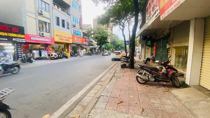 Cho thuê nhà mặt phố Ngô Gia Khảm – Long Biên - Hà Nội