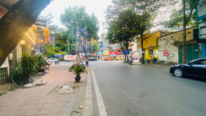 Cho thuê nhà mặt phố Ngô Gia Khảm – Long Biên - Hà Nội